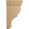 Ekena Millwork 2"W x 4 1/2"D x 8"H Small Rojas Wood Corbel, Cherry CORW02X04X08RJCH - alternate 2